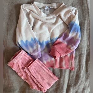 Splendid Sweatshirt and Leggings Set
